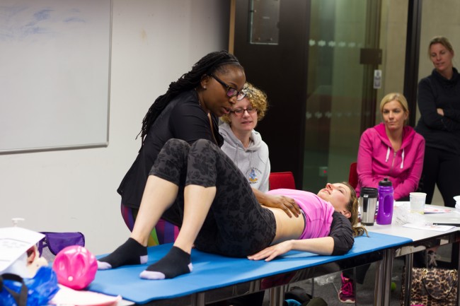 Coaches Learning Functional Core Assessment
