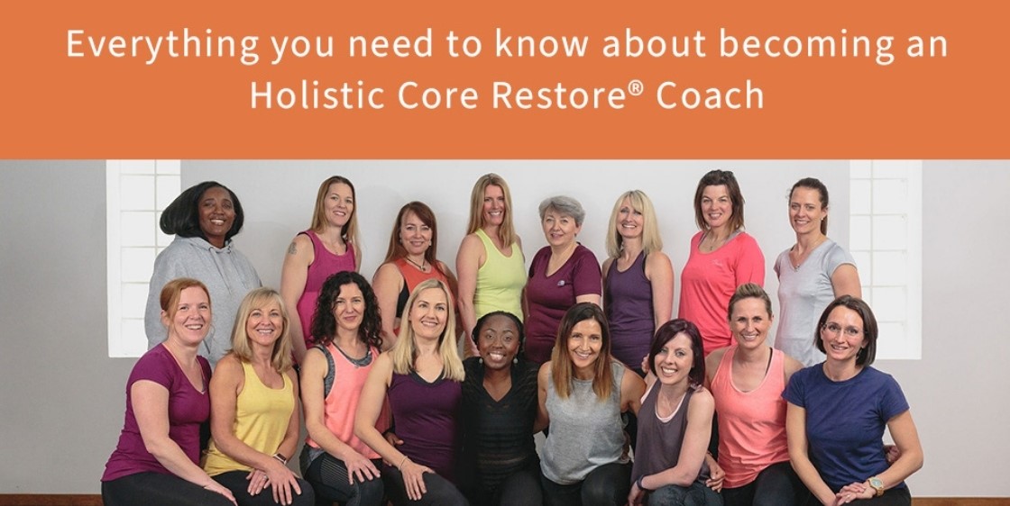 Become a Holistic Core Restore Coach® - Holistic Core Restore